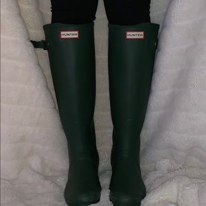 Tall women’s Hunter Boots